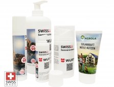 SWiSSsun Sonnencréme SPF50 online gestalten