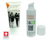 Handcreme "Vierblüten" nach original Schweizer Rezeptur