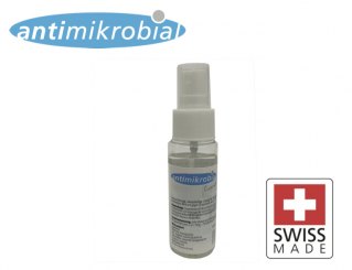 50ml Händedesinfektionsmittel Antimikrobial "mani" Zerstäuberflasche BAG zertifiziert 