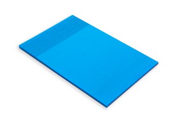 Clear Note blau 50x75mm 