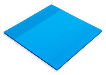 Clear Note blau 75x75mm 