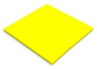 Clear Note gelb 75x75mm 