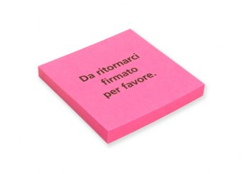 Hafti "Da ritornarci firmato per favore" 