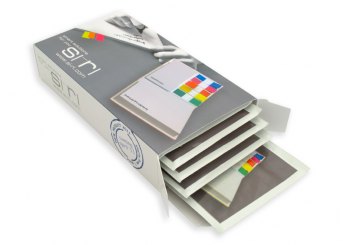 Erfrischungstücher 5er Box 4-farbig bedruckt 