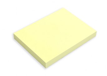 Hafti classic 100x75 mm gelb pastell 