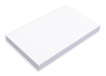 Hafti classic 125x75 mm weiss 