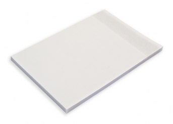 Hafti classic 100x150 mm weiss transparent 