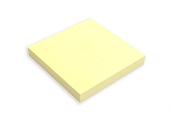 Hafti classic 75x75 mm gelb pastell 