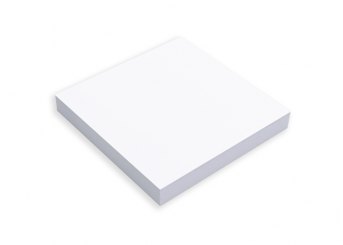 Hafti classic 75x75 mm weiss 