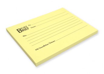 Hafti "Kurz Brief" 