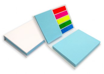 Haftibook PM blau 