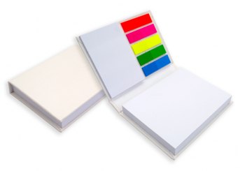 Haftibook PM weiss 