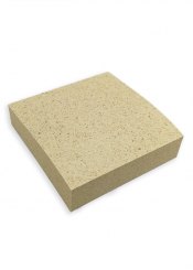 Haftnotiz 75x75mm aus Graspapier 