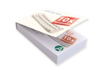 Haftnotiz 50x75mm + Umschlag 