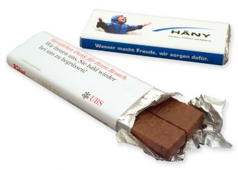 Kägi fret 50gr. mit personalisierter Banderole 