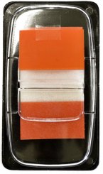 Index Streifen orange 