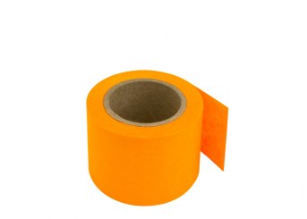 Haftrolle brillant orange 29mm 