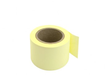 Haftrolle pastell gelb 29mm 