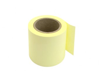 Haftrolle pastell gelb 40mm 
