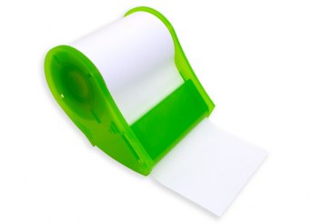 Haftnotiz Roller grün 3-teilig 