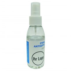 100ml Steril Antiseptic liquid Flächendesinfektion mit Ihrem Aufdruck 