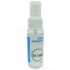 50ml Steril Antiseptic liquid Flächendesinfektion mit Ihrem Aufdruck 