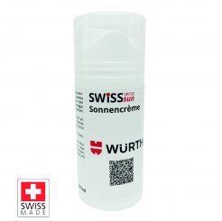SWiSSsun 100ml Sonnencreme als Kundengeschenk 