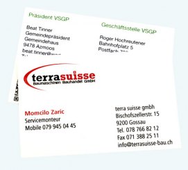 Visitenkarten 
