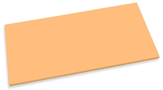statty® 200x100mm orange 
