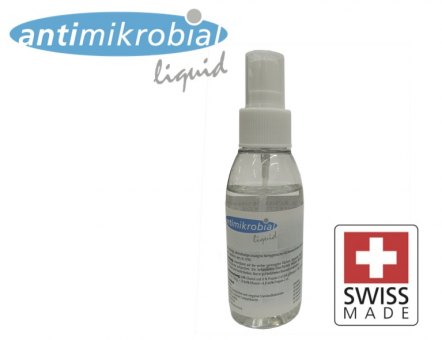 100ml Flächendesinfektionsmittel Antimikrobial "liquid" Zerstäuberflasche BAG zertifiziert 