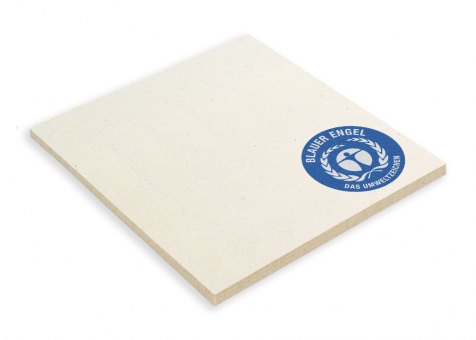 Haftnotizen aus zertifiziertem Papier Blauer Engel 