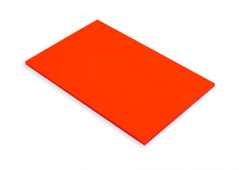 Clear Note orange 50x75mm 