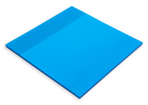Clear Note blau 75x75mm 