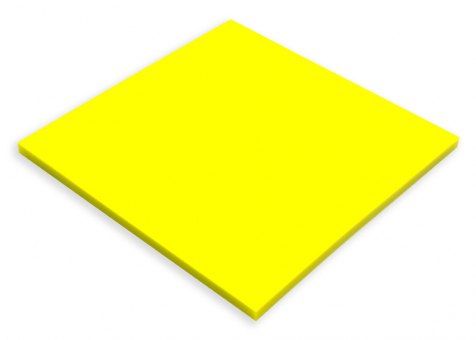Clear Note gelb 75x75mm 