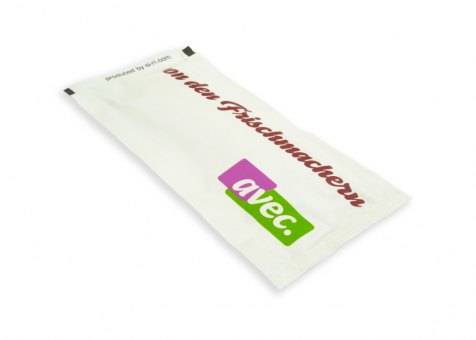 Erfrischungstücher einzeln verpackt klein 