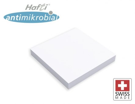 Antimikrobiale Haftnotiz 75x75mm aus FSC-Papier 