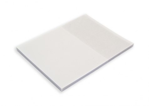 Hafti classic 100x75 mm weiss transparent 