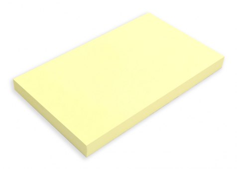Hafti classic 125x75 mm gelb pastell 