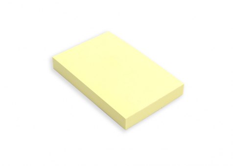 Hafti classic 50x75 mm gelb pastell 