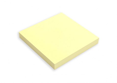 Hafti classic 75x75 mm gelb pastell 