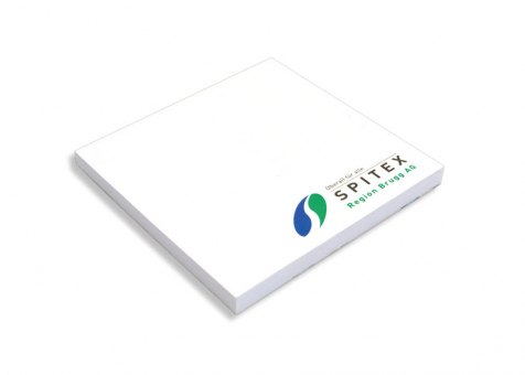 Hafti 75x75mm, FSC-Papier 4-farbig bedruckt 