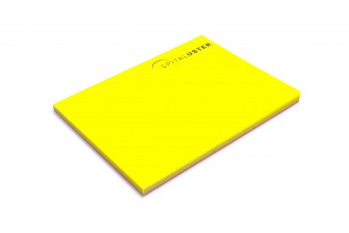 Haftnotizblock NEON aus FSC Papier 