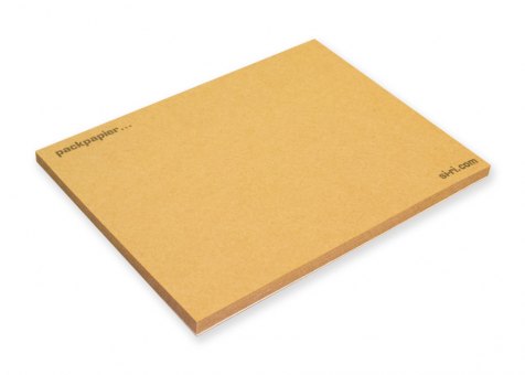 Haftnotizblock REC Kraftpapier 