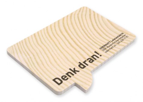 Haftnotizen formgestanzt 
