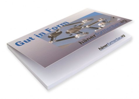 Haftnotiz 125x75mm + Umschlag 