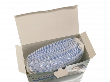 50er Pack Typ ll R Einweg-Hygienemasken 