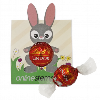 Lindor Pralinés im attraktiven Hasenohren-Umschlag 