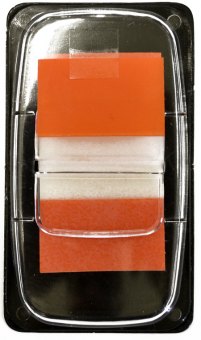 Index Streifen orange 