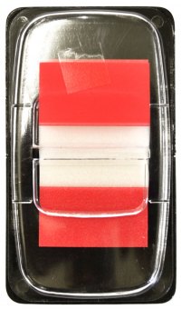 Index Streifen rot 