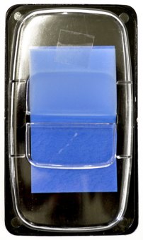 Index vollflächig blau 